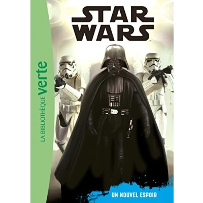 Abbildung von Star Wars 04 Episode 4 (6 8 ans) Un nouvel espoir
