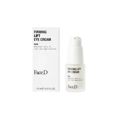 Abbildung von Face D Straffende Anti Falten Augenkonturcreme mit Hyaluronsäure und Vitamin E 15 ml