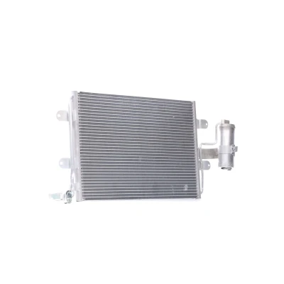 Abbildung von NRF EASY FIT 35227 Klimakondensator mit Trockner, Dichtring 12,9 Aluminium 542 VOLKSWAGEN: Golf 4 Schrägheck, Bora Limousine