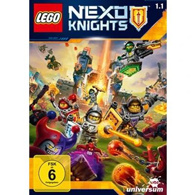 Abbildung von LEGO Nexo Knights Staffel 1.1