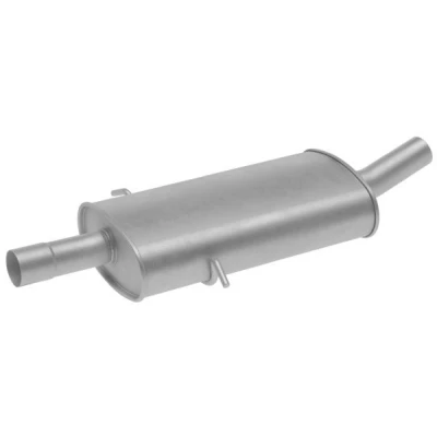 Abbildung von HELLA 8LB 366 021 771 Vorschalldämpfer vorne mit Anbauteilen MAZDA: 5