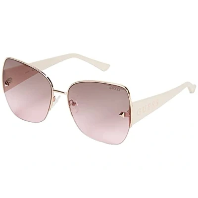 Abbildung von GUESS GF6136 Shiny Rose Gold/Gradient Bordeaux One Size, Bordeaux, Glänzendes Roségold/Farbverlauf EinheitsgröÃŸe