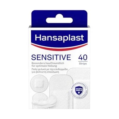 Abbildung von Hansaplast Sensitive Pflast.hypoallergen 40 St