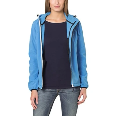 Abbildung von Ultrasport Softshelljacke Estelle blau/weiß XS