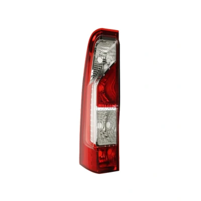 Abbildung von ABAKUS 442 1970L UE Rückleuchte links P21/5W, P21W Rot ohne Lampenträger, Glühlampe RENAULT: MASTER 3 Bus, Kasten