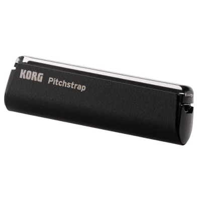Abbildung von Korg PST 1 Pitchstrap Gitarrengurt Stimmgerät Schwarz