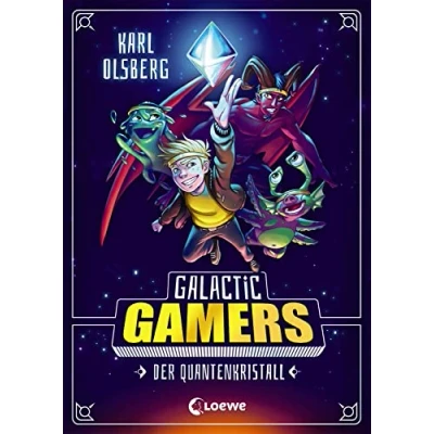 Abbildung von Galactic Gamers (Band 1) Der Quantenkristall: Kinderbuch für Jungen und Mädchen ab 10 Jahre