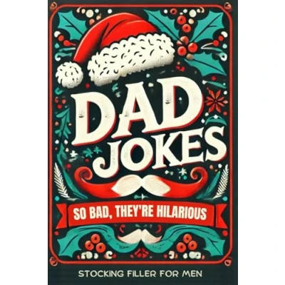 Abbildung von Dad Jokes Stocking Filler for Men: A Funny Christmas Joke Book Adults