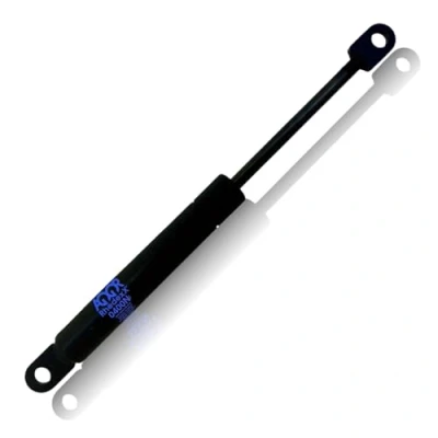 Abbildung von Gasdruckfeder Ersatz für Stabilus Liftomat 082503 0150N, RhedexX® EE3501 0150N Gasdruckdämpfer mit Gelenkauge Augenaufnahme Länge 265mm, Hub 100mm, Kraft 150N (RhedexXLINE)