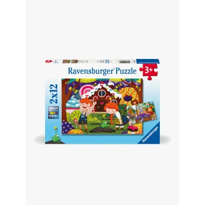 Abbildung von Ravensburger Puzzles Märchen 2x12 Teile