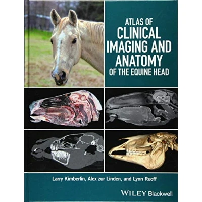Abbildung von Atlas of Clinical Imaging and Anatomy the Equine Head