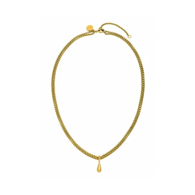 Abbildung von Purelei Halskette goldcoloured, Damen, Größe: One Size, Gold/coloured
