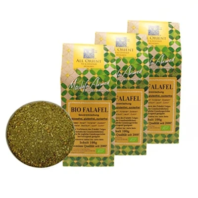 Abbildung von 3x 100g BIO Falafel