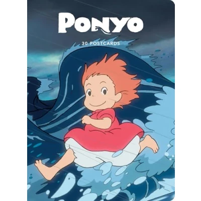 Abbildung von Studio Ghibli Ponyo: 30 Postcards