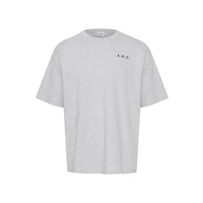 Abbildung von Solid ELAM ME Tshirt print, Herren, Größe: XL, Light grey melange