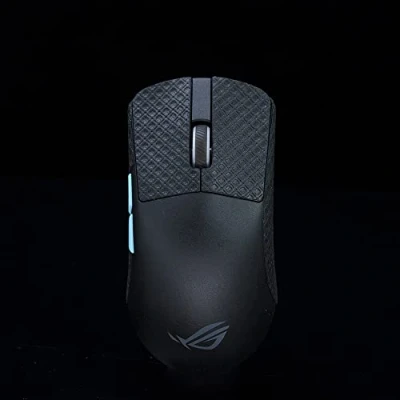 Abbildung von DucKey Mausgriffband Anti Rutsch Aufkleber für ROG Harpe Ace Aim Lab Edition Gaming Maus (Color : 1)