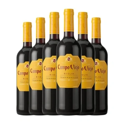 Abbildung von Campo Viejo Tempranillo Rioja 75 cl (Schachtel mit 6 Flaschen von cl)