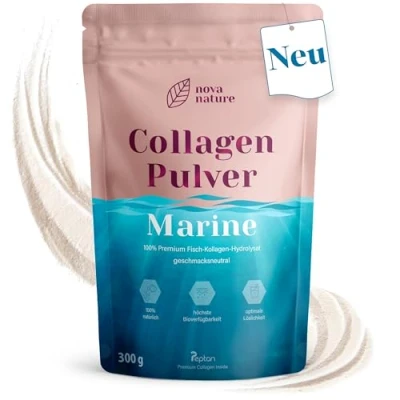 Abbildung von Marine Collagen von NovaNature 300 g
