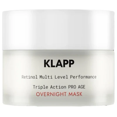 Abbildung von KLAPP Resist Aging Retinol Triple Action Pro Age Overnight Mask 50 ml