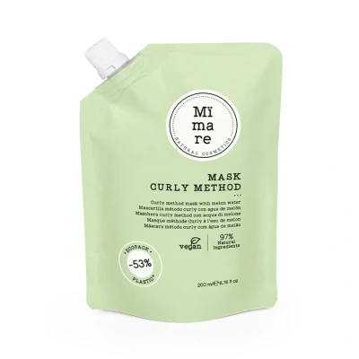 Abbildung von Mïmare Maske Curly Method 200 ml Für Lockiges haar