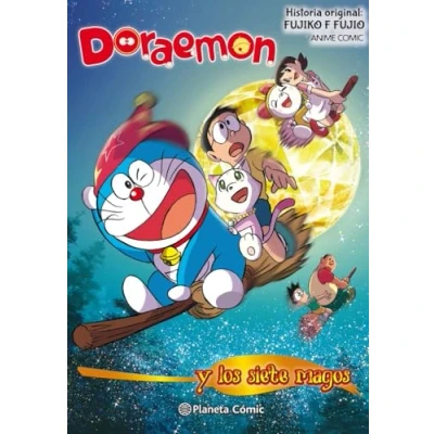 Abbildung von Doraemon y los siete magos (Manga Kodomo)