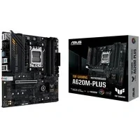 Abbildung von ASUS TUF GAMING A620M PLUS Mainboard Sockel AMD A620 (Ryzen 7000, micro ATX, DDR5 Speicher, PCIe 4.0, BIOS Flashback, USB 3.2 Gen 2, Aura Sync)