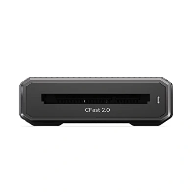 Abbildung von SanDisk PROFESSIONAL PRO READER CFast, High Performance Kartenleser für CFast Karten, kompatibel mit USB C, schnelle Übertragung