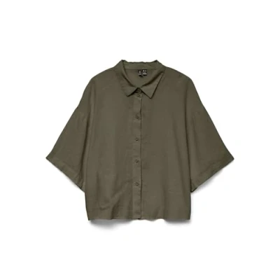 Abbildung von Vmlinn 2/4 Short Shirt WVN Noos