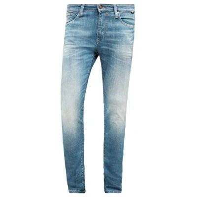 Abbildung von Mavi James Jeans Skinny Fit, Herren, Größe: 28x30, Ash blue ultra move