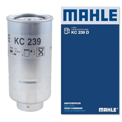 Abbildung von MAHLE ORIGINAL KC 239D Kraftstofffilter Anschraubfilter NISSAN: Patrol GR 4 SUV, Navara Pickup