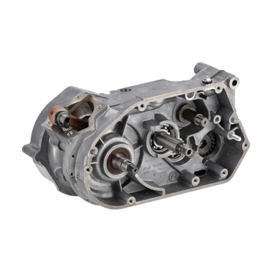 Abbildung von Rumpfmotor 70ccm, 4 Gang, Gehäuse Natur, Laufbuchse Ø53mm Simson S70, S83