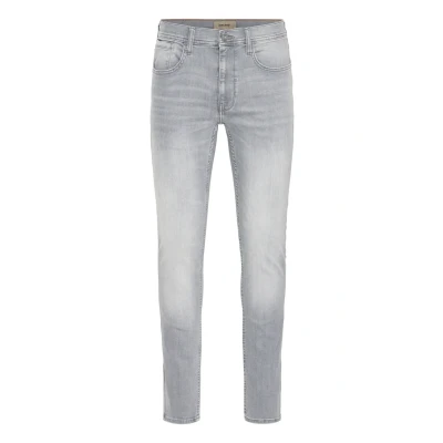 Abbildung von Blend BHJet Herren Jeanshose Hose mit Eingrifftaschen Gürtelschlaufen Stretch Baumwollmischung Slim fit, Größe:W29/30, Farbe:Denim Grey (76205)