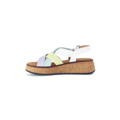 Abbildung von Gabor Keilsandalette, Damen, Größe: 37.5, Multicolor Schuhe