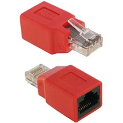Abbildung von Delock RJ45 Crossover Adapter Stecker &gt; Buchse