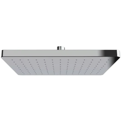 Abbildung von WENKO Regenduschkopf &quot;Watersaving System&quot;, Automatic Cleaning, 25 x 17 cm