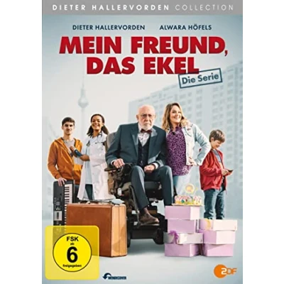 Abbildung von Mein Freund, das Ekel Die Serie [Blu ray]