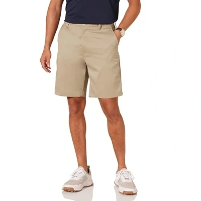 Abbildung von Amazon Essentials Herren Stretch Golfshorts mit klassischer Passform (erhältlich in Big &amp; Tall), Khakibraun, 33W