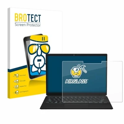 Abbildung von BROTECT Schutzglas für ASUS ROG Flow Z13 2023 Schutzfolie Panzer Folie Glas [Extrem Kratzfest 9H, Anti Fingerprint, Ultra Transparent]