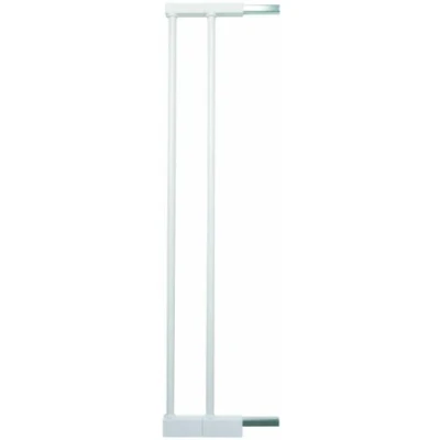 Abbildung von BabyDan Verlängerung Sicherheitsgitter Extend A Gate 7 cm 2er P., Weiß