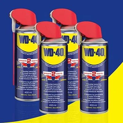 Abbildung von WD 40 Multifunktionsprodukt Smart Straw 4x 400ml