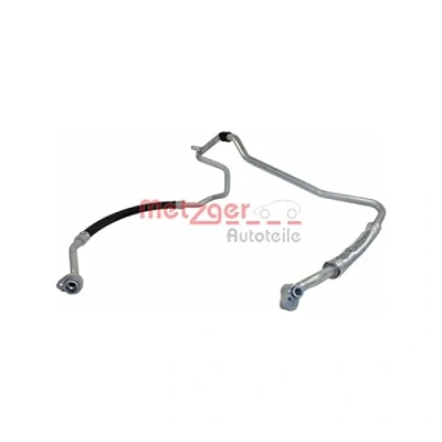 Abbildung von METZGER 2360067 Hochdruck /Niederdruckleitung, Klimaanlage SEAT: Alhambra II, VOLKSWAGEN: Tiguan I