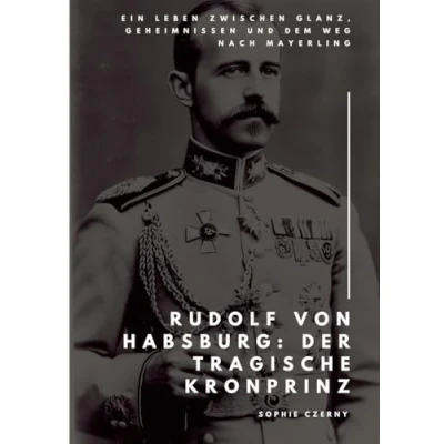 Abbildung von Rudolf von Habsburg: Der tragische Kronprinz: Ein Leben zwischen Glanz, Geheimnissen und dem Weg nach Mayerling