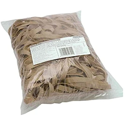 Abbildung von Maped 351501 Gummibänder, natur, 90 x 6 mm, Großpackung
