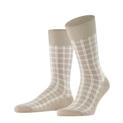 Abbildung von Falke Modern Tailor Socken, Herren, Größe: 47 50, Pebble mel