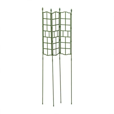 Abbildung von relaxdays Rankgitter 3er Set 124 cm, 3 St.,