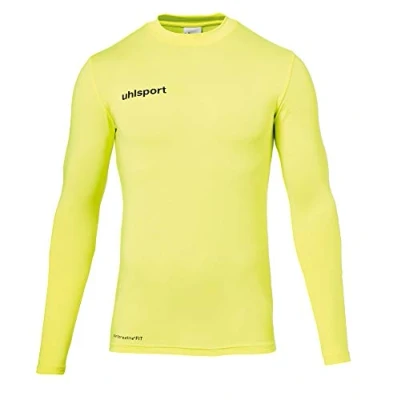 Abbildung von Uhlsport Herren Score Torwart Set, Fluo gelb/Schwarz, XXL