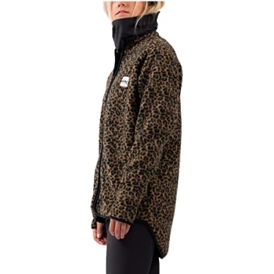 Abbildung von Eivy Damen Fleece Jacke REDWOOD SHERPA JACKET