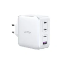 Abbildung von UGREEN USB A+3xUSB C 100W GaN Tech Fast Wall Charger EU Smartphone Ladegerät