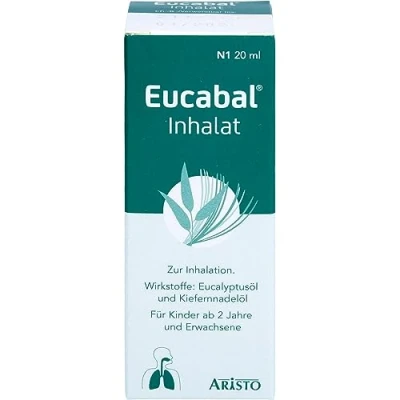 Abbildung von Eucabal Inhalat 20 ml