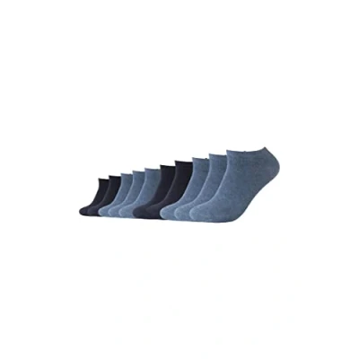 Abbildung von camano 10 PACK Socken, Größe: 39 42, Denim melange